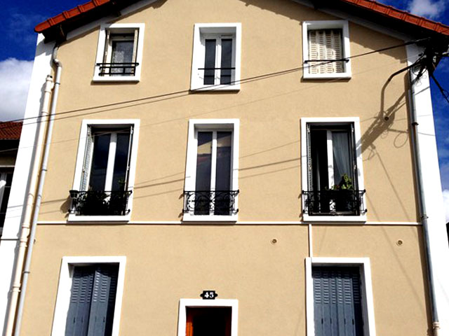 Ravalement et Isolation Extérieure de façade à Maisons Alfort